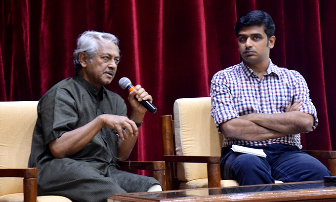 Girish Kasaravalli launches Culture Connect at IIMB