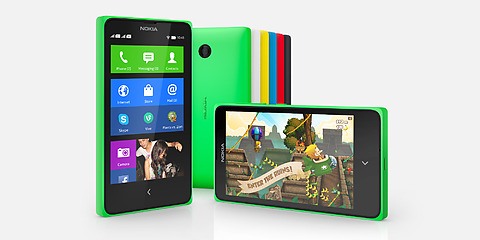 It’s official: the Nokia X Android phone is here