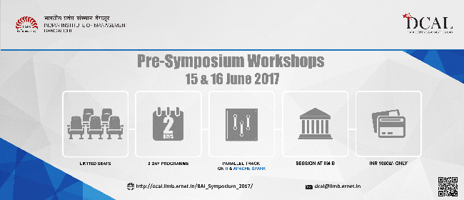 Pre-Symposium workshops