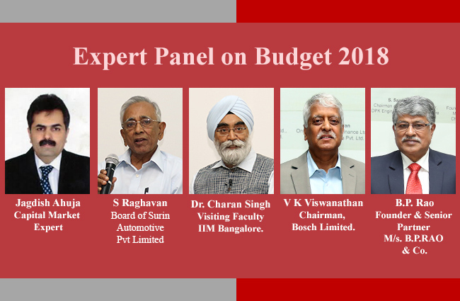 IIMB hosts panel discussion on Budget 2018 on Feb 1