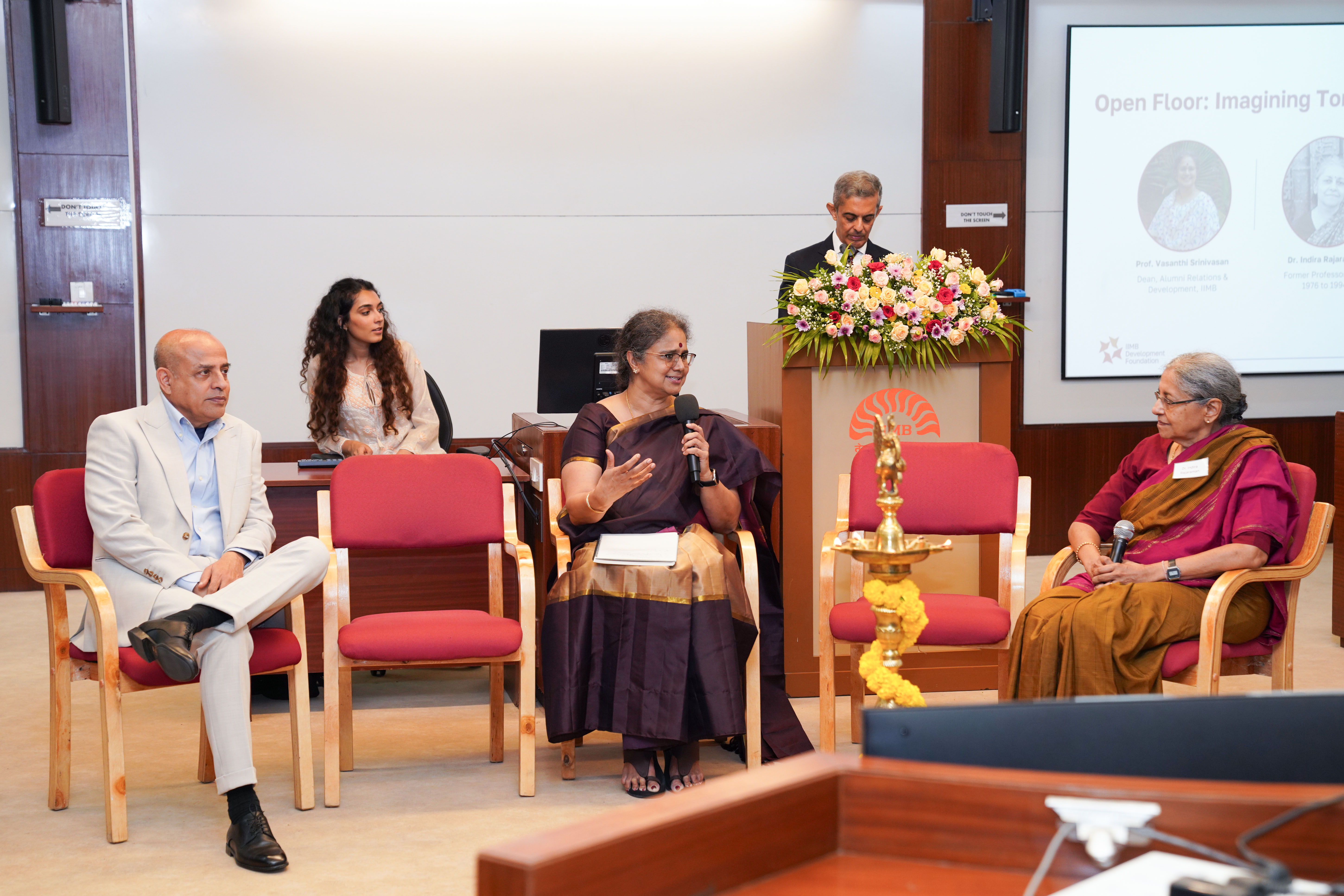 Open Floor Discussion – Imagining Tomorrow Across Sectors
