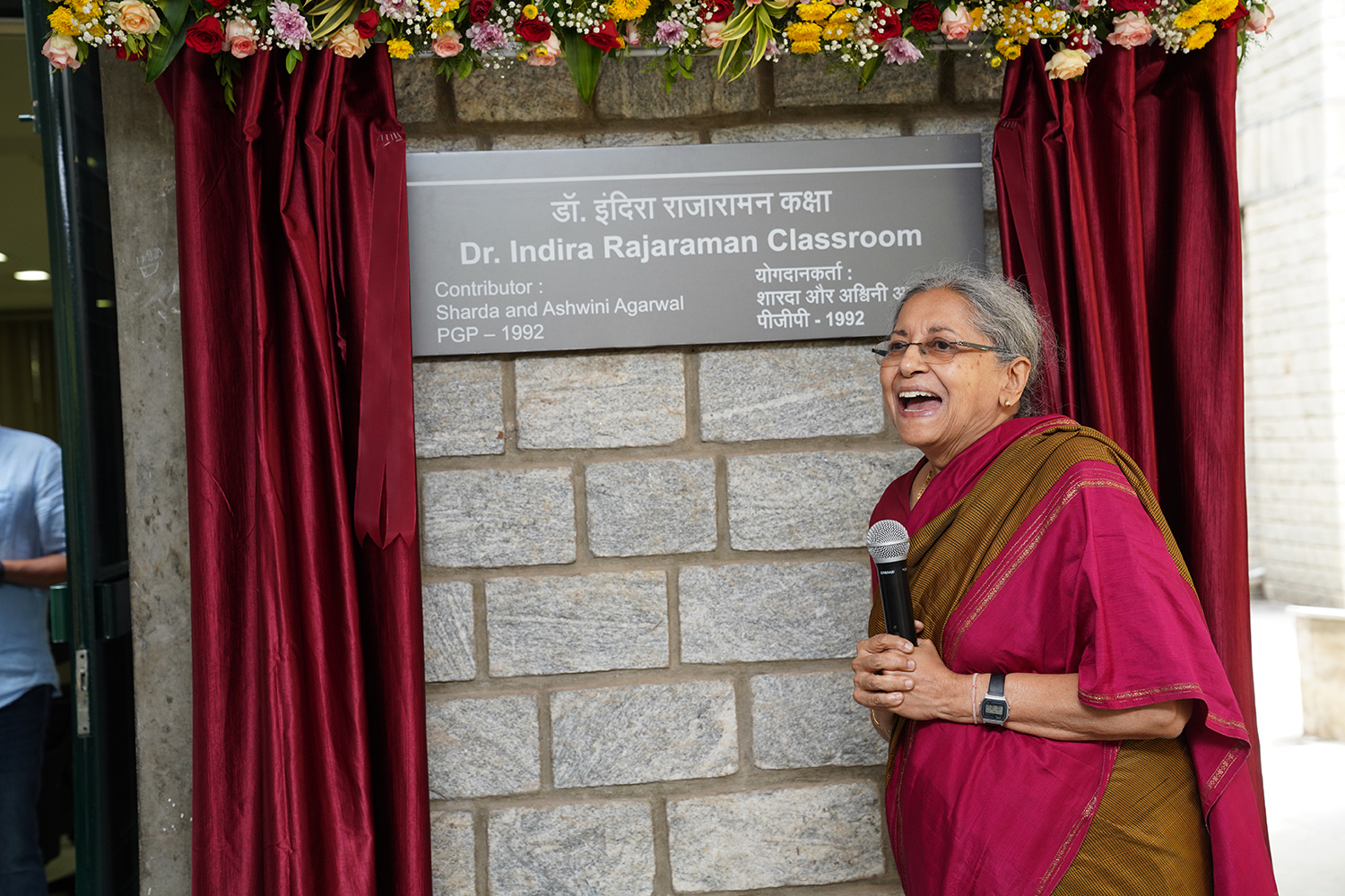 Classroom Inauguration – Prof. Indira Rajaraman