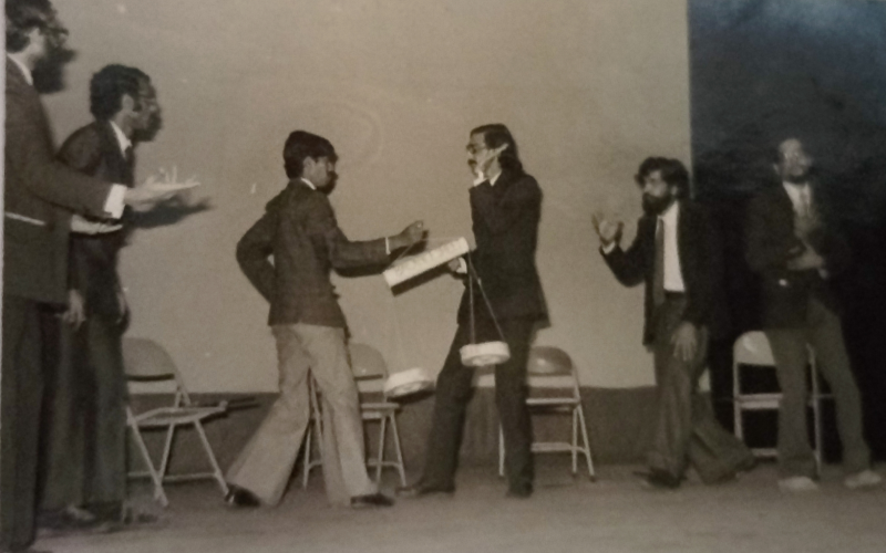 Cultural Event at Old Campus.