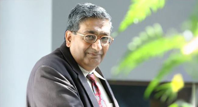 Prof. M. Rammohan Rao