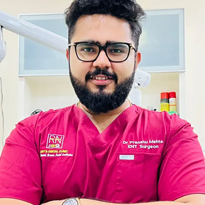 Dr Pranshu Mehta