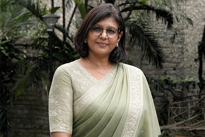 Greeta Verghese
