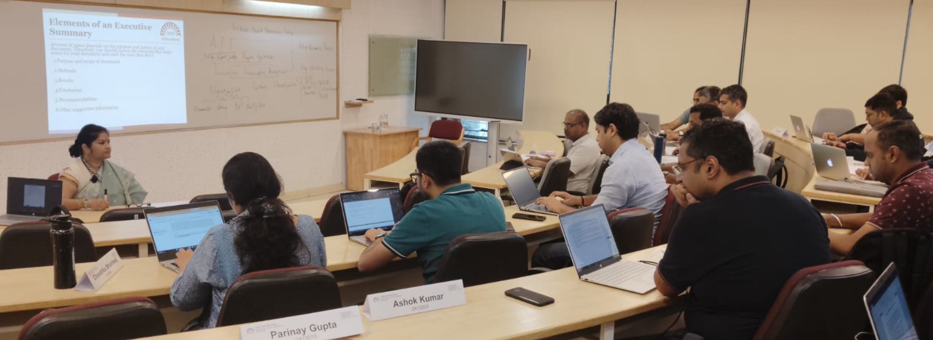 PGP students Group photos