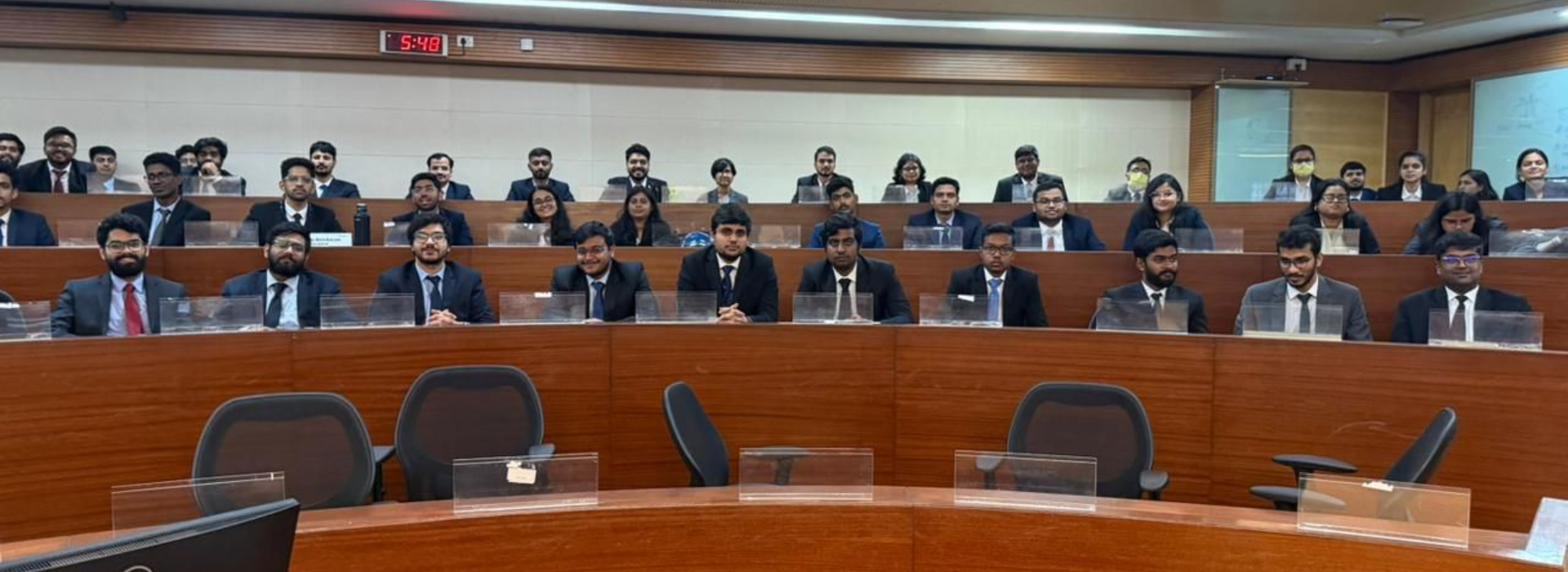 PGP students Group photos