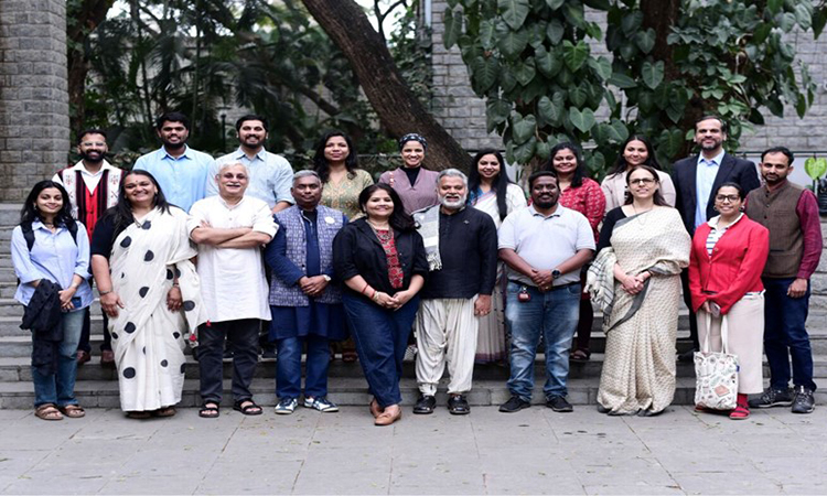 Prof. Swati Bandi contributes to thoughtful conversations during ecosystem roundtable hosted by NSRCEL on 10th January