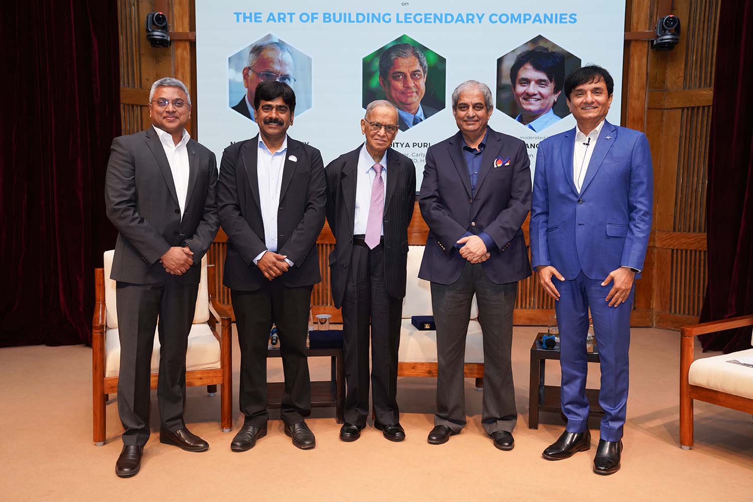 Fireside Chat with N.R. Narayana Murthy and Aditya Puri