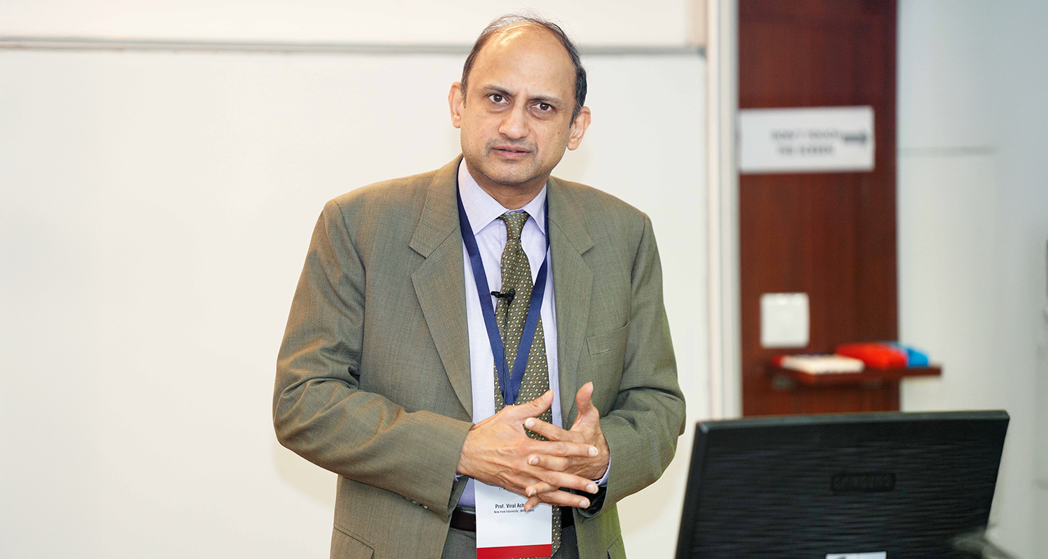 Key speaker Prof. Viral Acharya, Professor, NYU-Stern