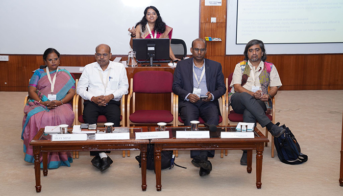 Panel at the International Conference on Public Policy and Management – IIM Bangalore