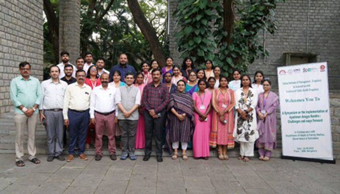 Panel at the International Conference on Public Policy and Management – IIM Bangalore