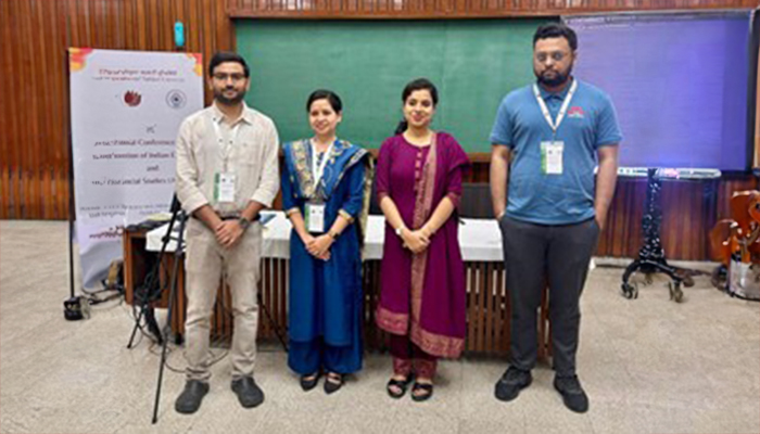 Paper Presentation at IRMA – Anand, Gujarat