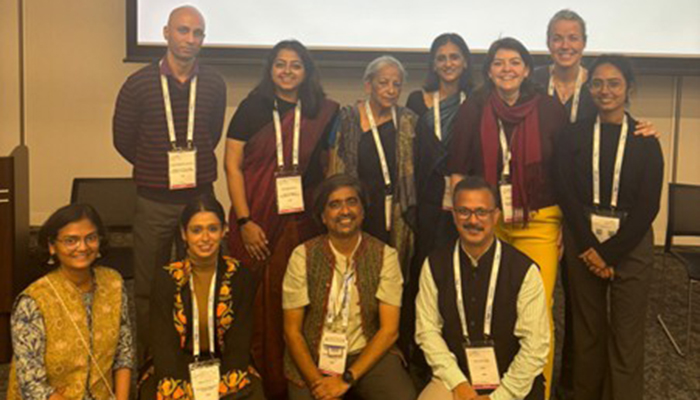 Paper Presentation at IRMA – Anand, Gujarat