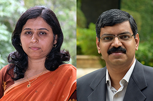Prof. Haritha Saranga & Prof. Rejie George