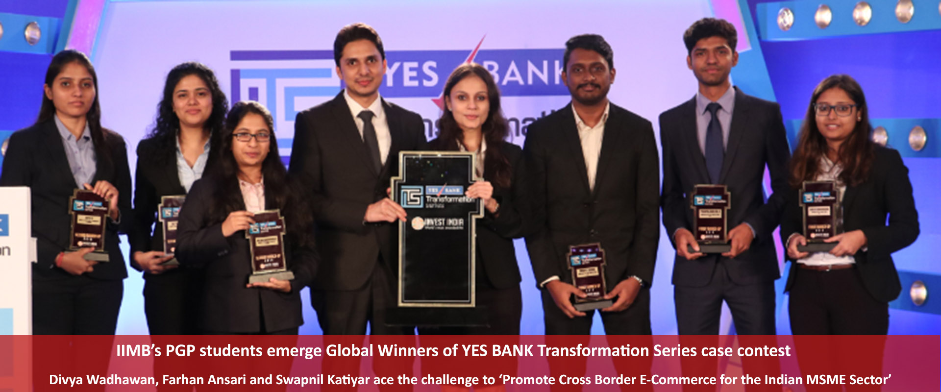  PGP students emerge Global Winners