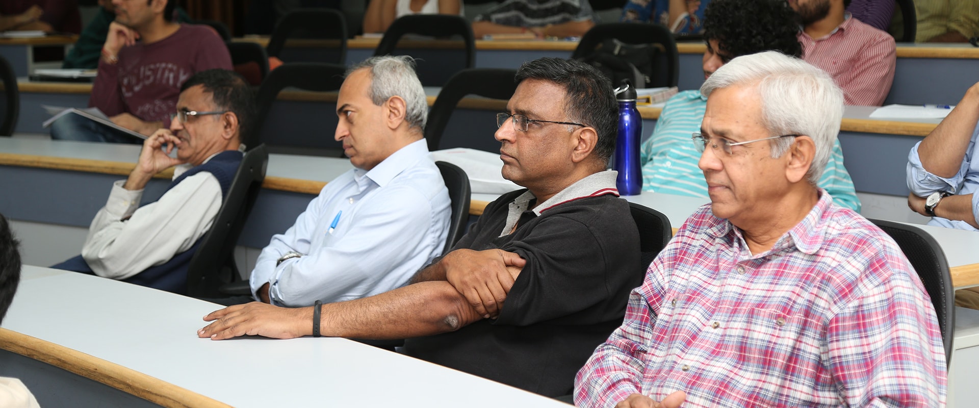 Research Faculty members at IIMB