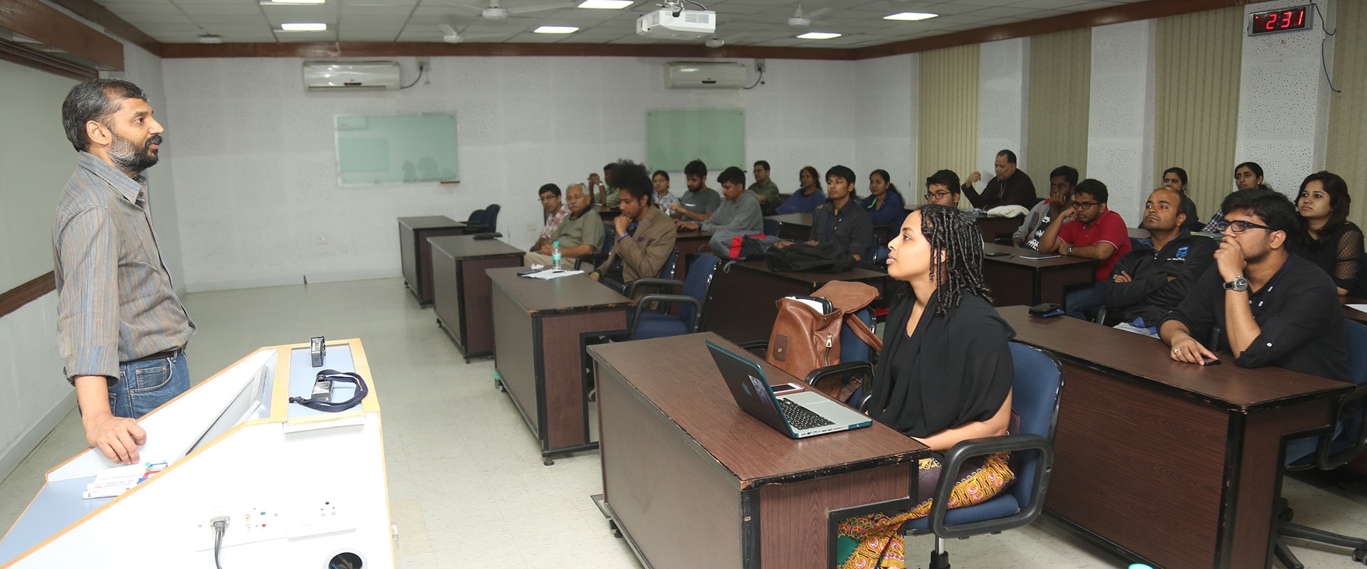 faculties with students