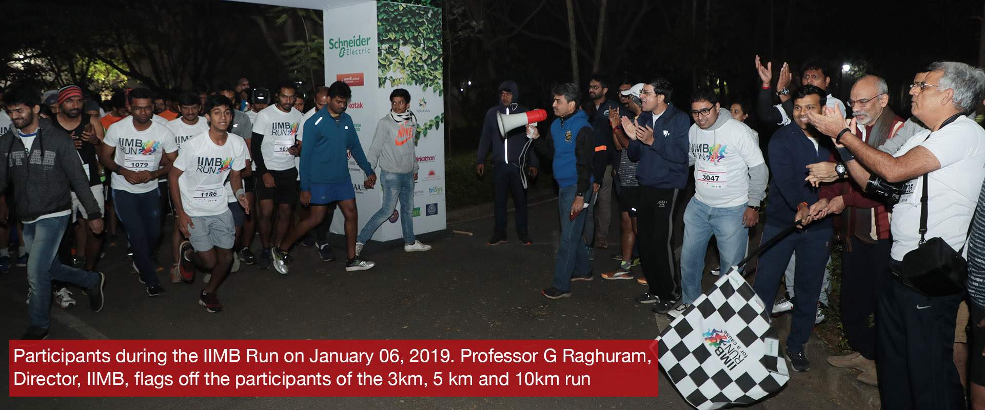 IIMB run 2019