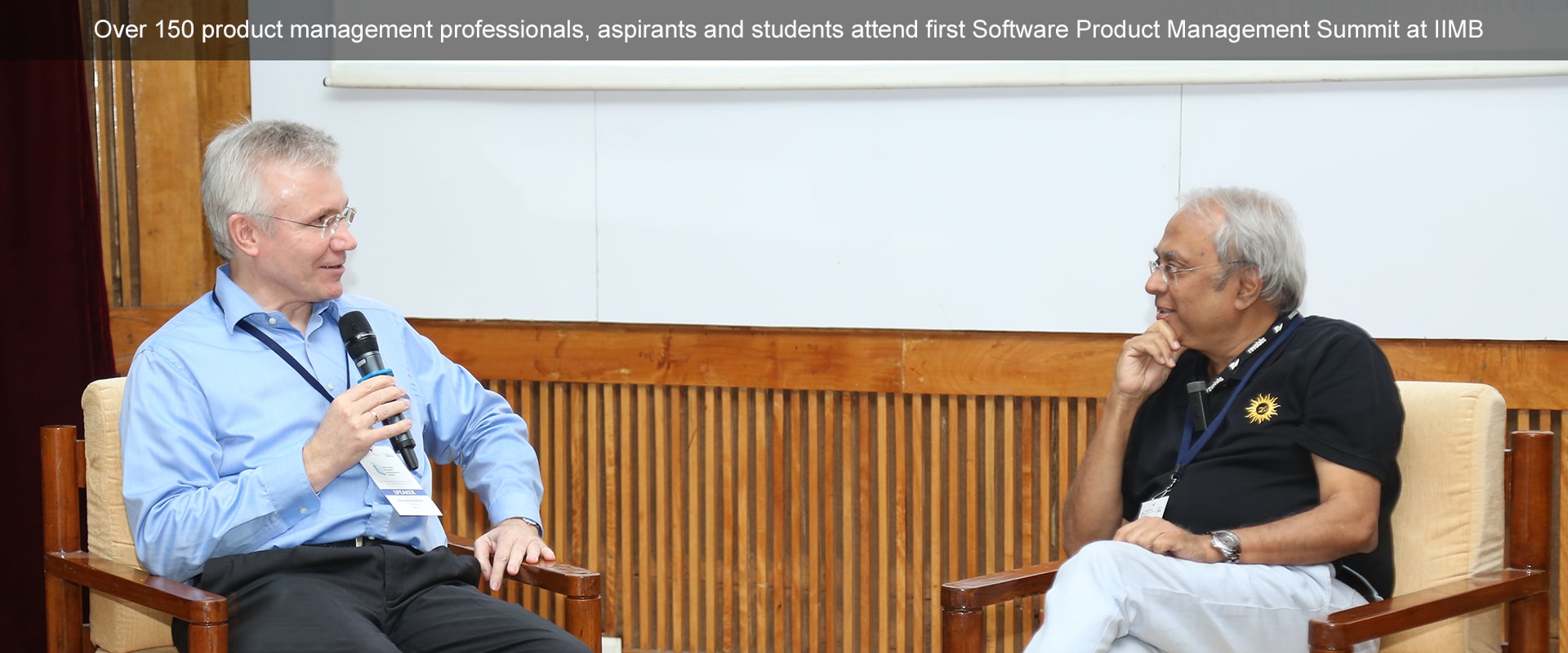 Software Product Management Summit at IIMB