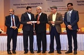 Prof. P C Narayan receives ‘Teaching Innovator’ award from MHRD