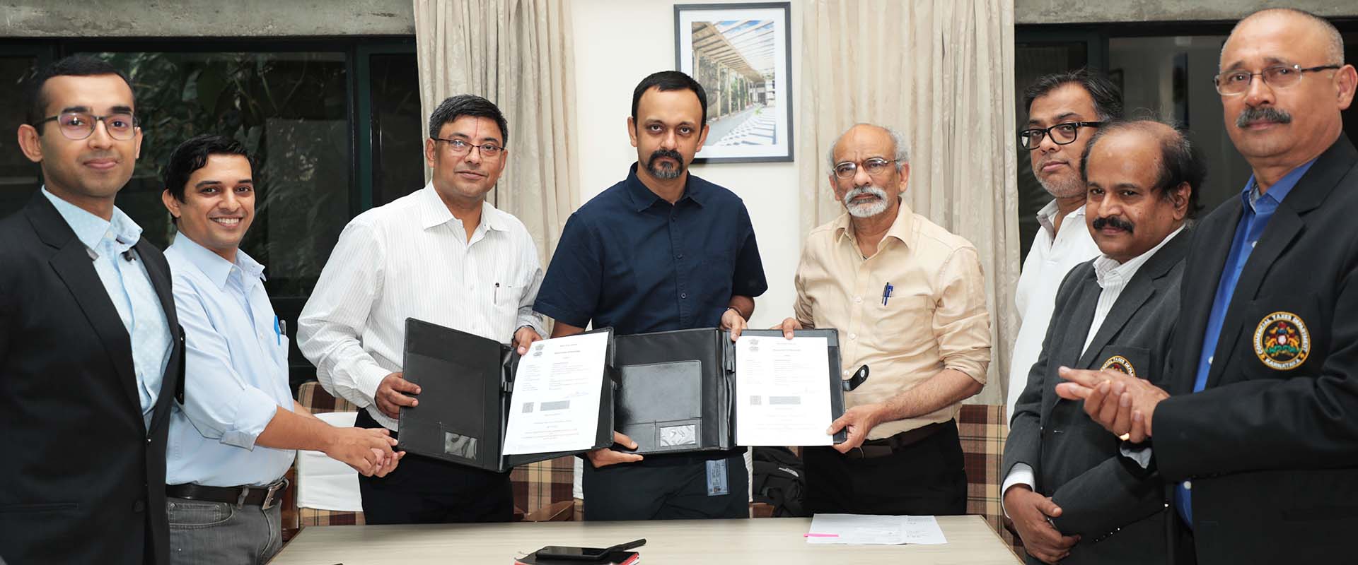 signs MoUs with Karnataka Government’s Commercial Taxes Department