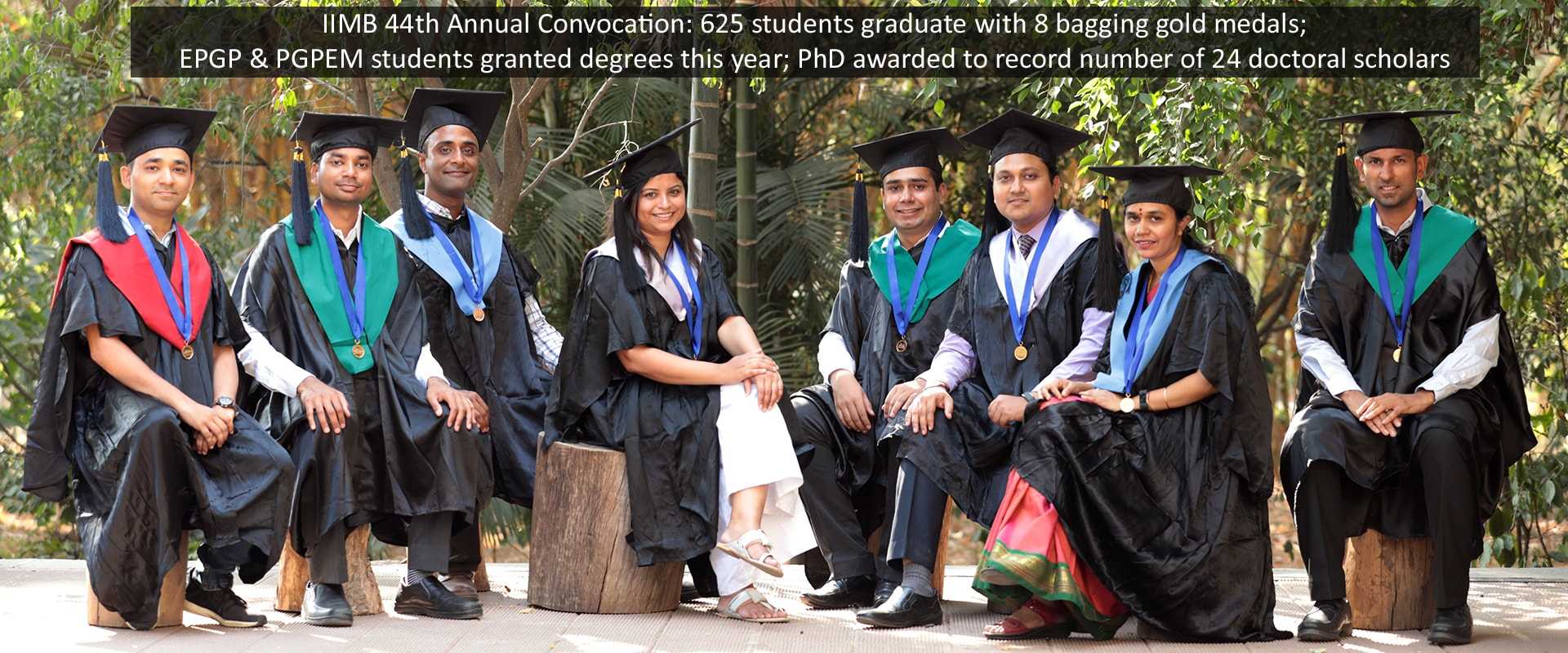 IIMB 44th Annual Convocation: 625 students graduate with 8 bagging gold medals