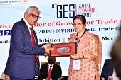 Prof Rupa Chanda chairs 8th Global Economic Summit held from March 6 to 8 in Mumbai