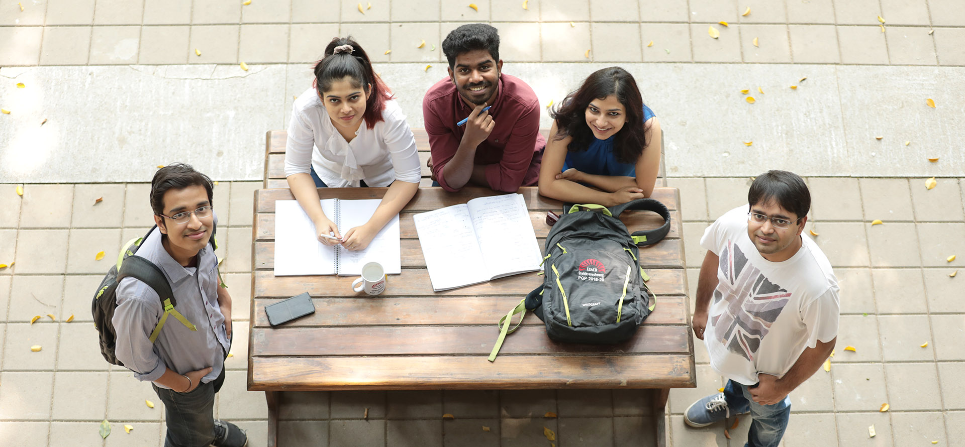 PGPM students  - IIMB