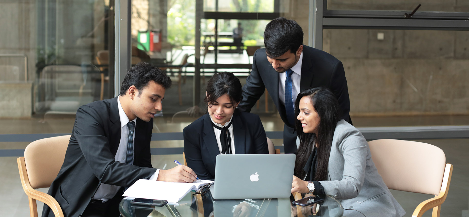 PGPM students - IIMB