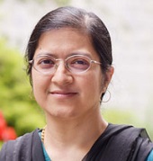 Prof. Rupa Chanda is on WHO Advisory Expert Panel