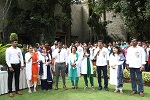 IIMB celebrates 73rd Independence Day 