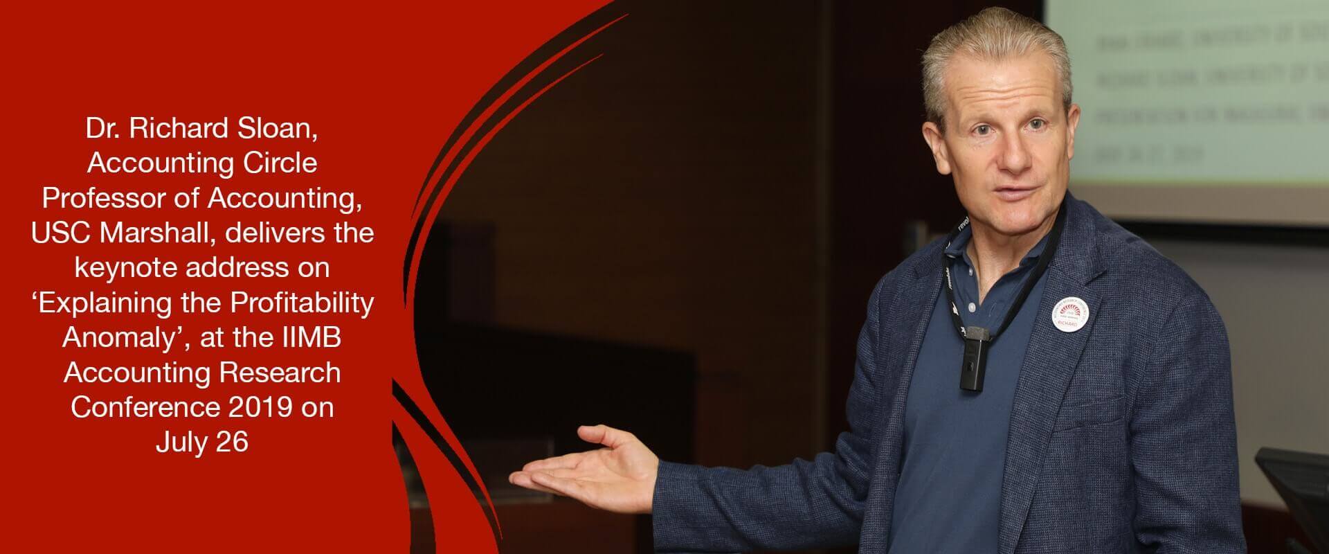 Dr. Richard Sloan