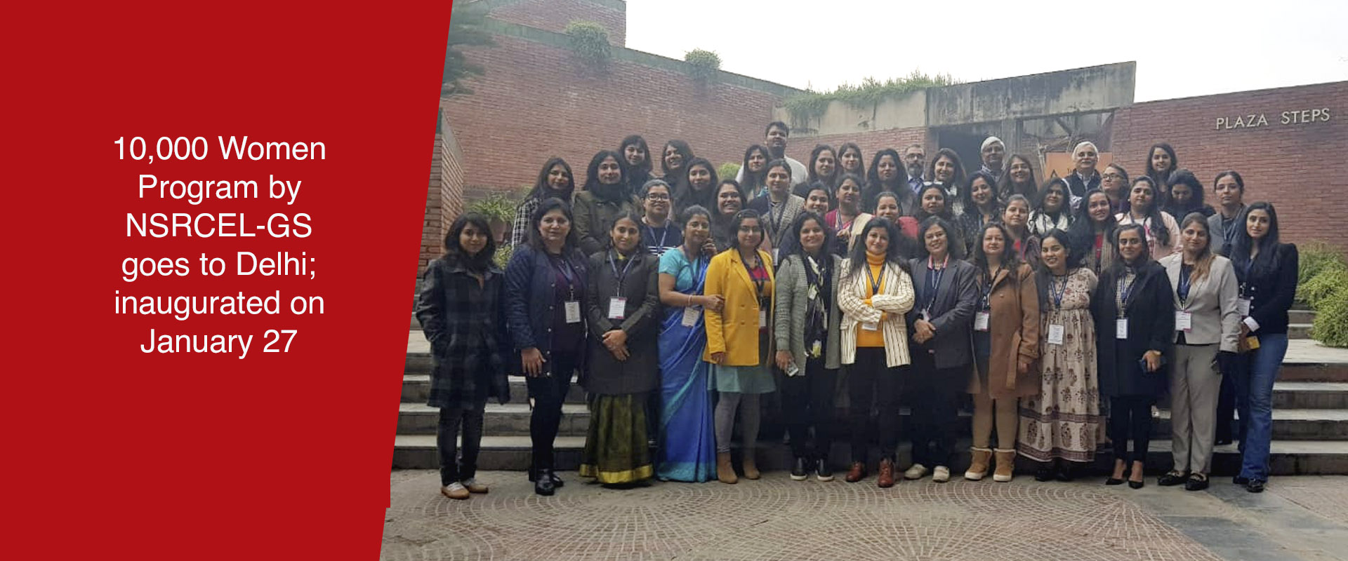 10,000 Women Program by NSRCEL-GS goes to Delhi; inaugurated on January 27