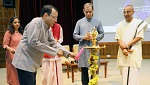 “Spirituality gives a grand purpose to life and a grander purpose to creation”: Sri Chanchalapathi Dasa in a talk at IIMB