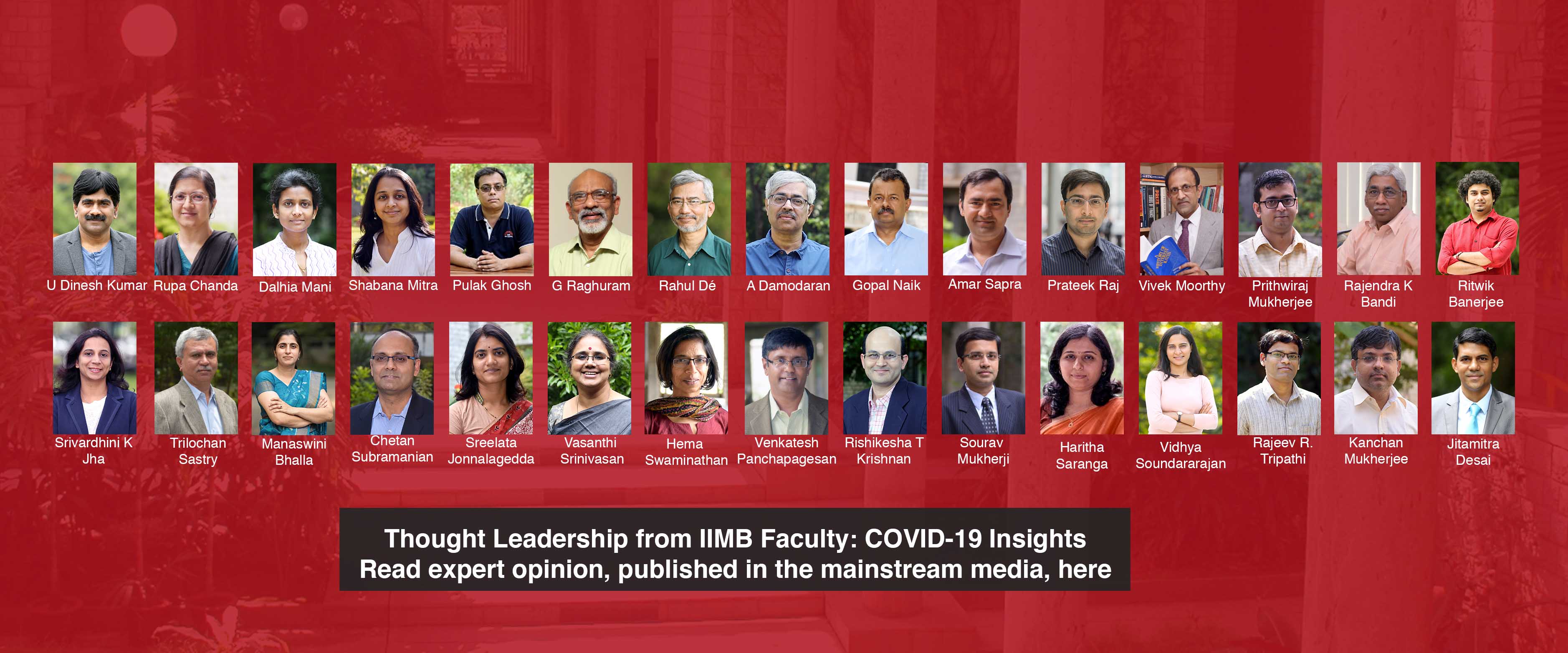IIMB Faculty