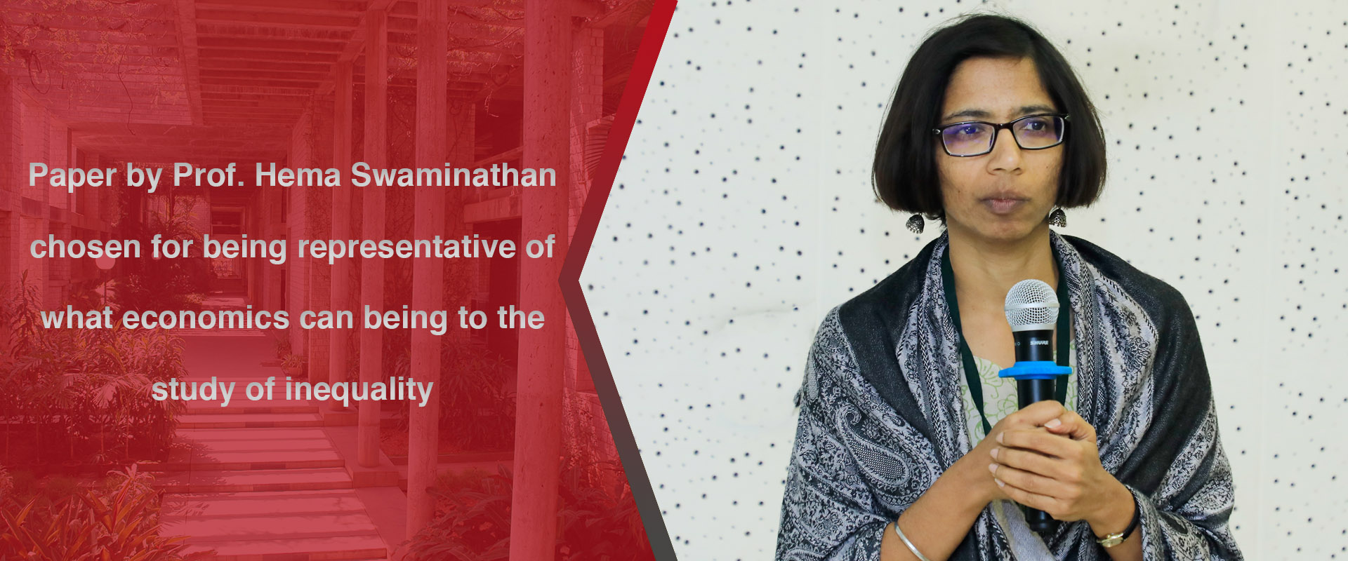 Prof. Hema Swaminathan