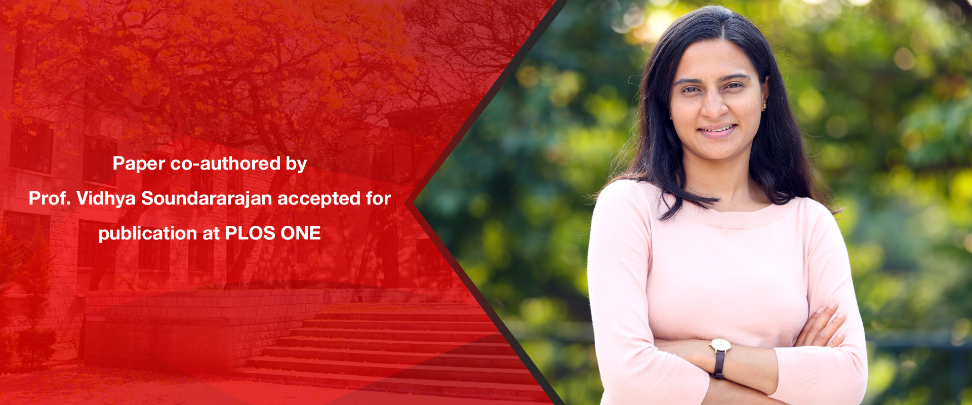 Vidhya Soundararajan accepted for publication at PLOS ONE
