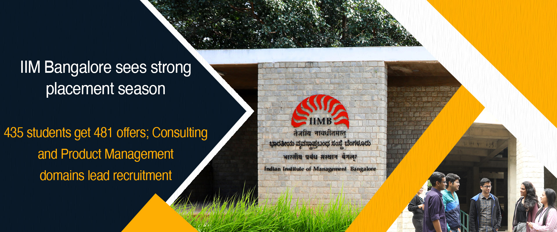 IIM Bangalore sees strong placement season 