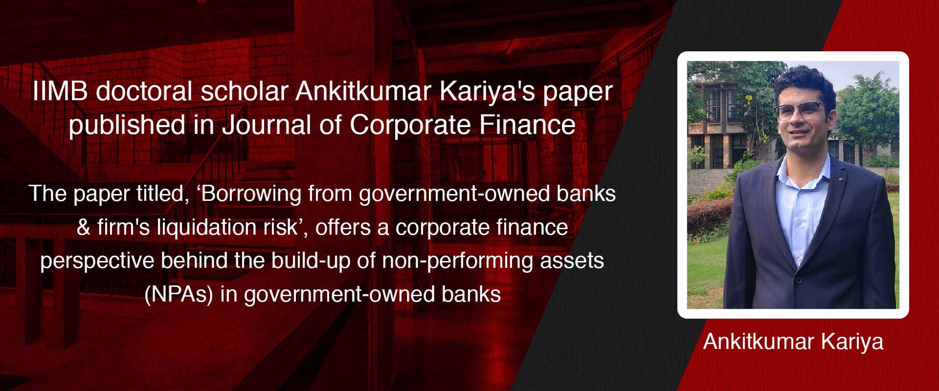Ankitkumar Kariya
