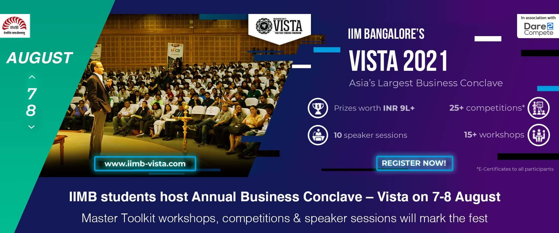 IIMB Vista 2021