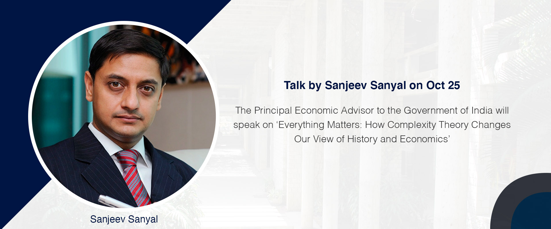 Sanjeev Sanyal