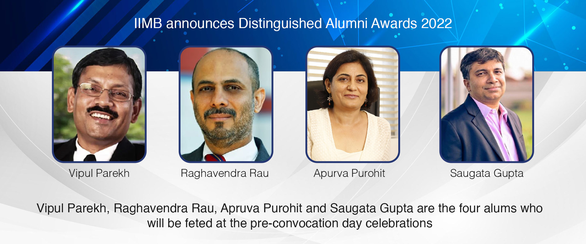 IIMB announces DAA Awards 2022