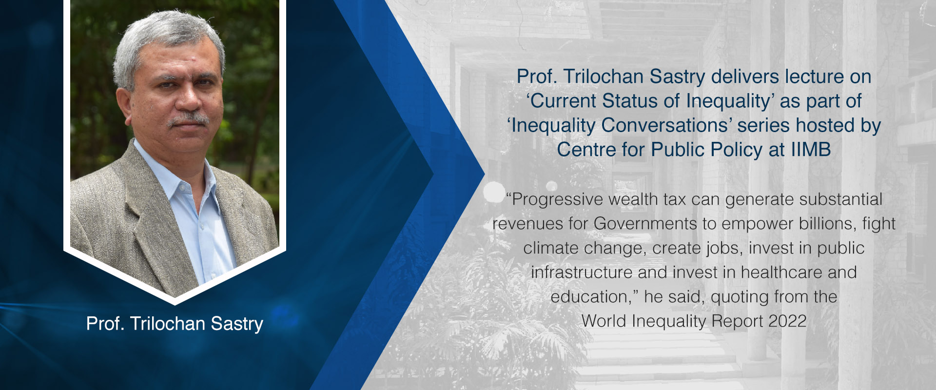 Prof. Trilochan Sastry