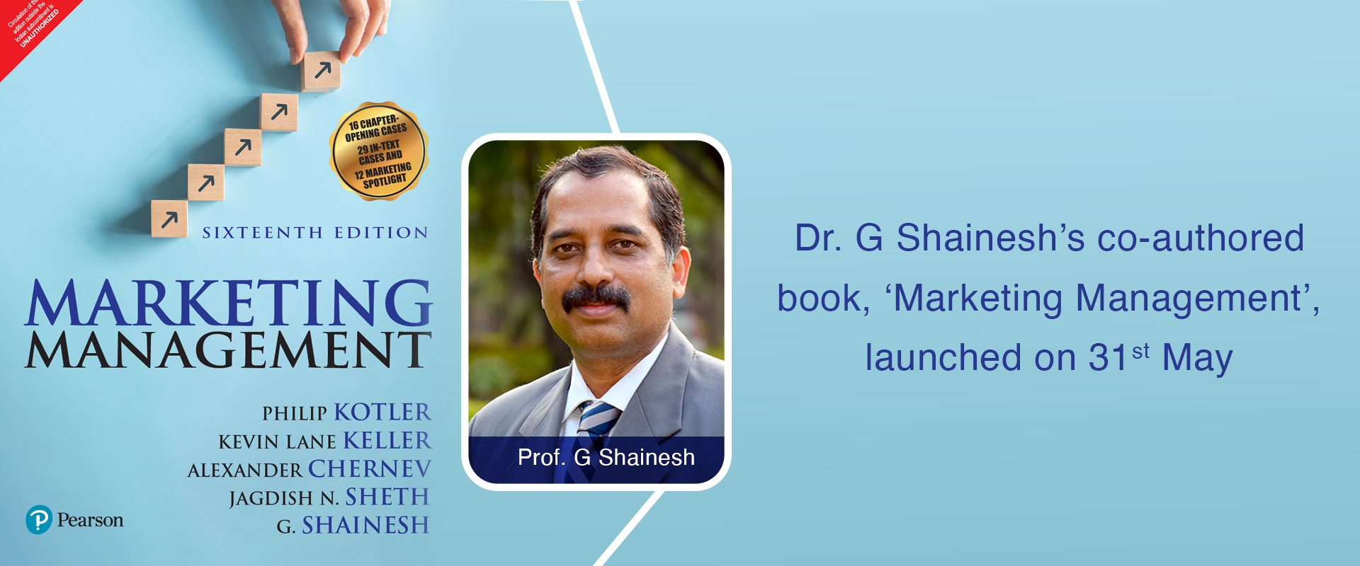 Prof. G. Shainesh