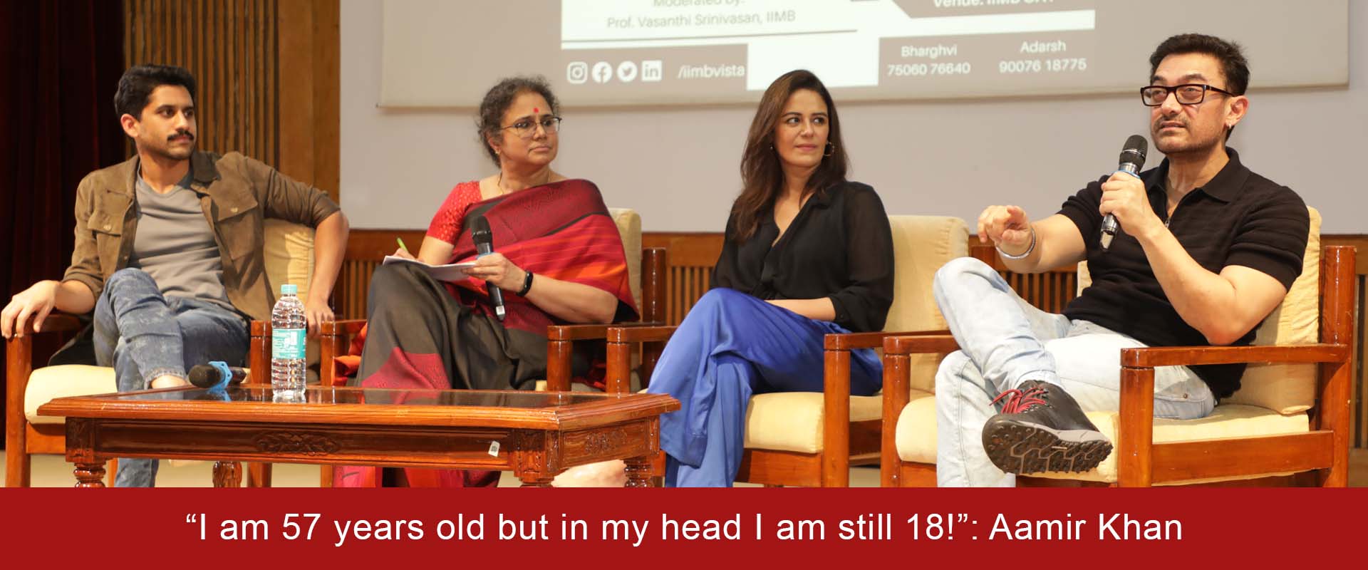 “I am 57 years old but in my head I am still 18!”: Aamir Khan
