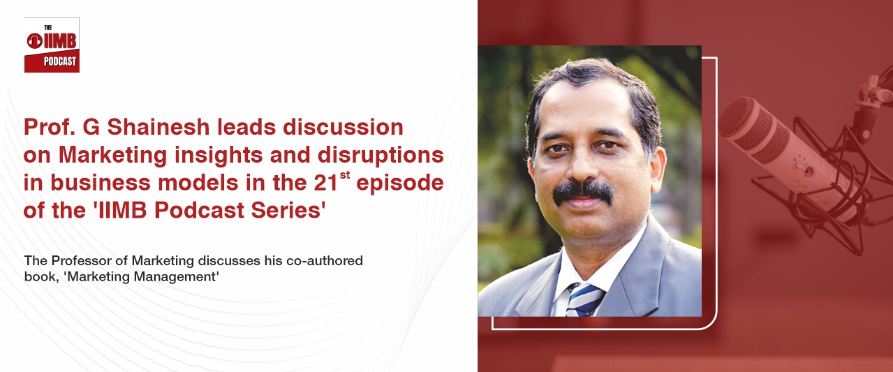 Prof. G Shainesh