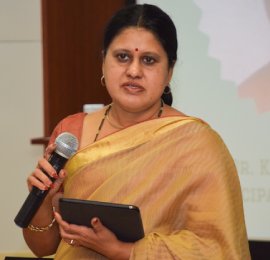 Dr. Kalpana Gopalan of the Indian Administrative Service (IAS)