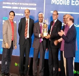 IIMB Telecom Person of the year